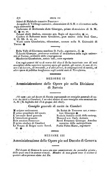 Calendario generale pe' Regii Stati pubblicato con autorità del Governo e con privilegio di S.S.R.M