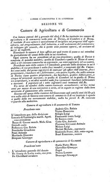 Calendario generale pe' Regii Stati pubblicato con autorità del Governo e con privilegio di S.S.R.M