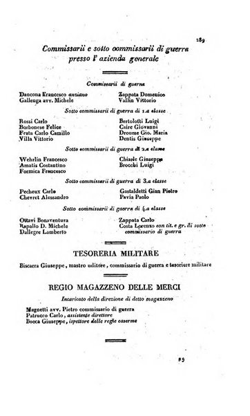 Calendario generale pe' Regii Stati pubblicato con autorità del Governo e con privilegio di S.S.R.M