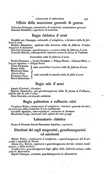 Calendario generale pe' Regii Stati pubblicato con autorità del Governo e con privilegio di S.S.R.M