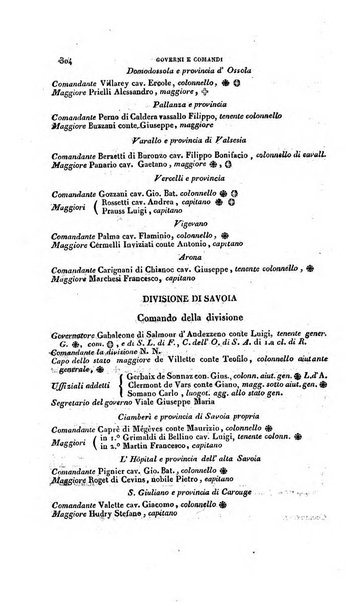 Calendario generale pe' Regii Stati pubblicato con autorità del Governo e con privilegio di S.S.R.M