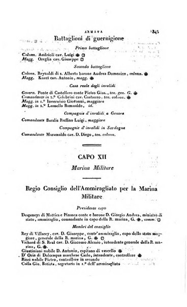 Calendario generale pe' Regii Stati pubblicato con autorità del Governo e con privilegio di S.S.R.M