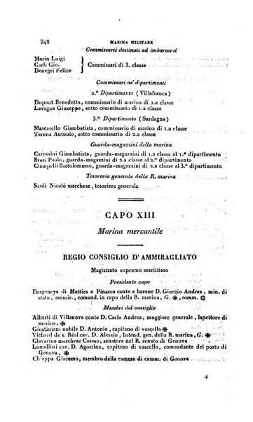 Calendario generale pe' Regii Stati pubblicato con autorità del Governo e con privilegio di S.S.R.M