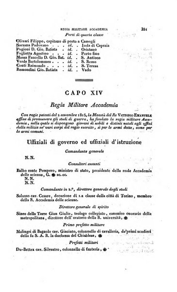 Calendario generale pe' Regii Stati pubblicato con autorità del Governo e con privilegio di S.S.R.M