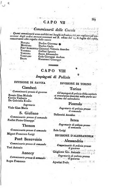 Calendario generale pe' Regii Stati pubblicato con autorità del Governo e con privilegio di S.S.R.M