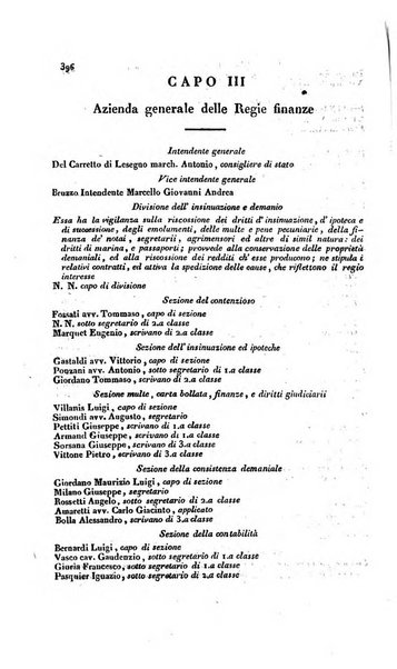 Calendario generale pe' Regii Stati pubblicato con autorità del Governo e con privilegio di S.S.R.M