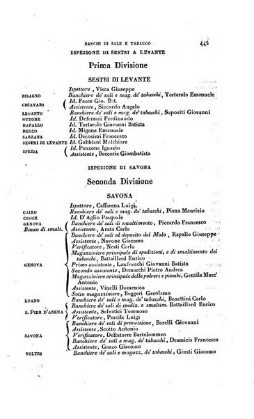 Calendario generale pe' Regii Stati pubblicato con autorità del Governo e con privilegio di S.S.R.M