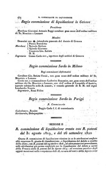 Calendario generale pe' Regii Stati pubblicato con autorità del Governo e con privilegio di S.S.R.M