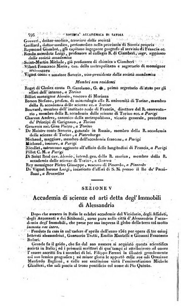 Calendario generale pe' Regii Stati pubblicato con autorità del Governo e con privilegio di S.S.R.M