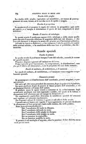 Calendario generale pe' Regii Stati pubblicato con autorità del Governo e con privilegio di S.S.R.M