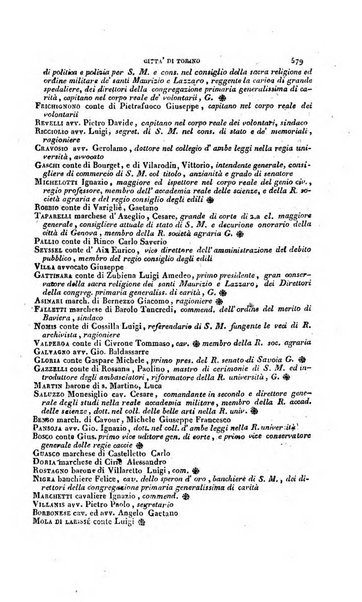 Calendario generale pe' Regii Stati pubblicato con autorità del Governo e con privilegio di S.S.R.M