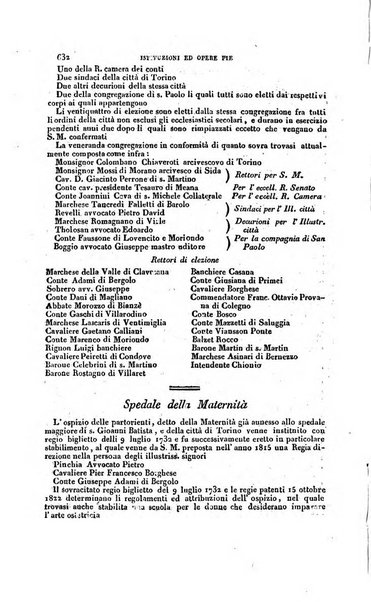 Calendario generale pe' Regii Stati pubblicato con autorità del Governo e con privilegio di S.S.R.M