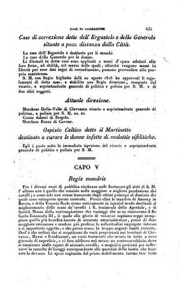 Calendario generale pe' Regii Stati pubblicato con autorità del Governo e con privilegio di S.S.R.M