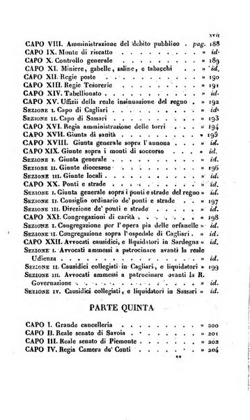 Calendario generale pe' Regii Stati pubblicato con autorità del Governo e con privilegio di S.S.R.M