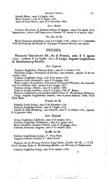 Calendario generale pe' Regii Stati pubblicato con autorità del Governo e con privilegio di S.S.R.M