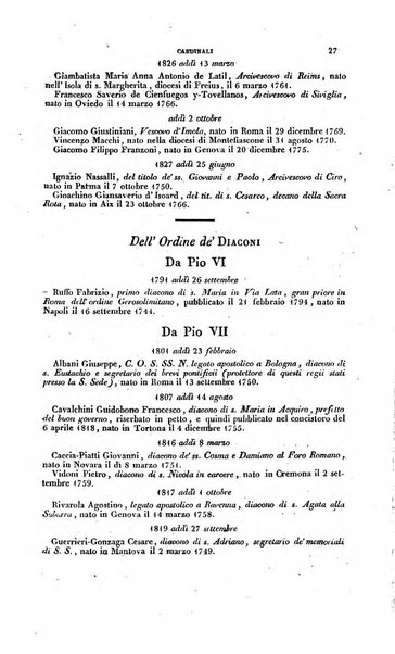 Calendario generale pe' Regii Stati pubblicato con autorità del Governo e con privilegio di S.S.R.M