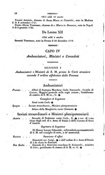 Calendario generale pe' Regii Stati pubblicato con autorità del Governo e con privilegio di S.S.R.M