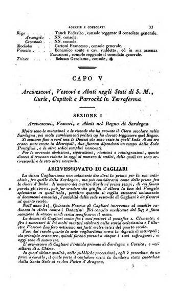 Calendario generale pe' Regii Stati pubblicato con autorità del Governo e con privilegio di S.S.R.M