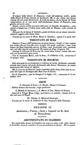 Calendario generale pe' Regii Stati pubblicato con autorità del Governo e con privilegio di S.S.R.M