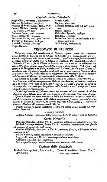 Calendario generale pe' Regii Stati pubblicato con autorità del Governo e con privilegio di S.S.R.M