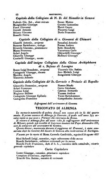 Calendario generale pe' Regii Stati pubblicato con autorità del Governo e con privilegio di S.S.R.M