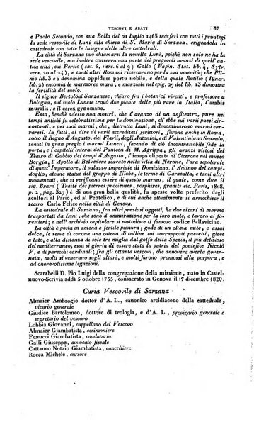 Calendario generale pe' Regii Stati pubblicato con autorità del Governo e con privilegio di S.S.R.M