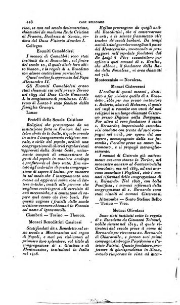 Calendario generale pe' Regii Stati pubblicato con autorità del Governo e con privilegio di S.S.R.M