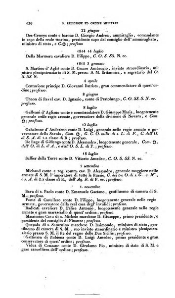 Calendario generale pe' Regii Stati pubblicato con autorità del Governo e con privilegio di S.S.R.M