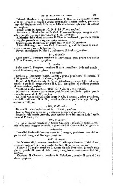 Calendario generale pe' Regii Stati pubblicato con autorità del Governo e con privilegio di S.S.R.M