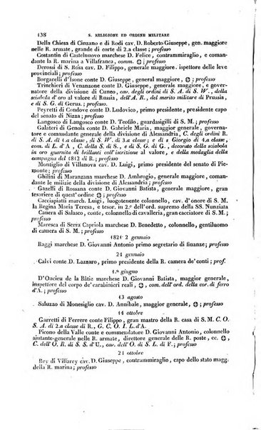 Calendario generale pe' Regii Stati pubblicato con autorità del Governo e con privilegio di S.S.R.M