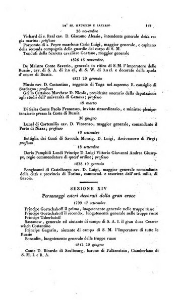 Calendario generale pe' Regii Stati pubblicato con autorità del Governo e con privilegio di S.S.R.M