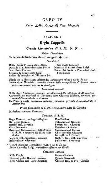 Calendario generale pe' Regii Stati pubblicato con autorità del Governo e con privilegio di S.S.R.M