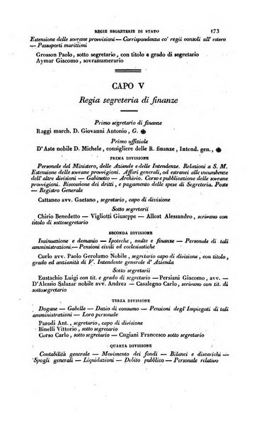 Calendario generale pe' Regii Stati pubblicato con autorità del Governo e con privilegio di S.S.R.M