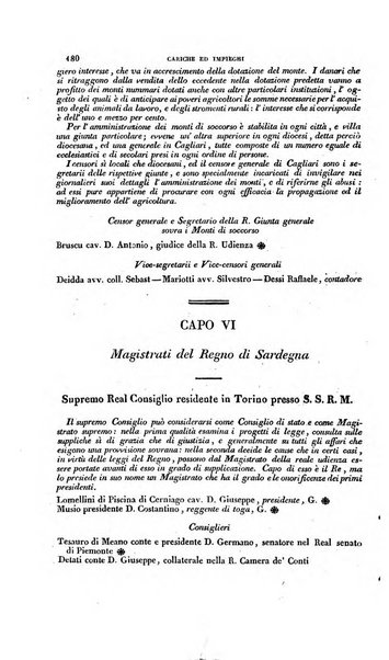 Calendario generale pe' Regii Stati pubblicato con autorità del Governo e con privilegio di S.S.R.M