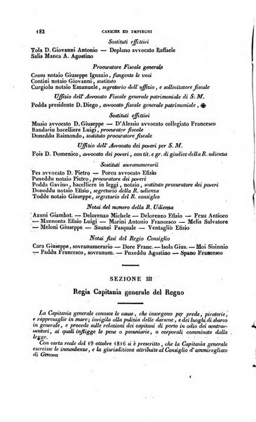 Calendario generale pe' Regii Stati pubblicato con autorità del Governo e con privilegio di S.S.R.M