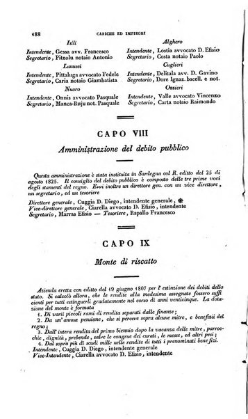 Calendario generale pe' Regii Stati pubblicato con autorità del Governo e con privilegio di S.S.R.M