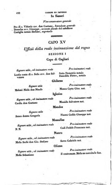 Calendario generale pe' Regii Stati pubblicato con autorità del Governo e con privilegio di S.S.R.M