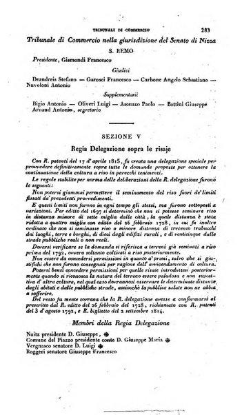 Calendario generale pe' Regii Stati pubblicato con autorità del Governo e con privilegio di S.S.R.M