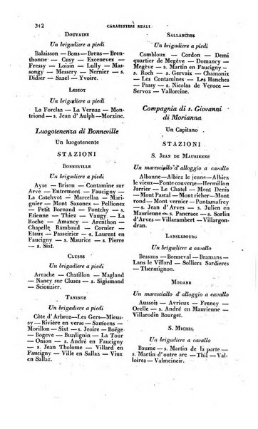 Calendario generale pe' Regii Stati pubblicato con autorità del Governo e con privilegio di S.S.R.M