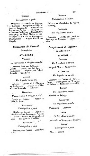 Calendario generale pe' Regii Stati pubblicato con autorità del Governo e con privilegio di S.S.R.M