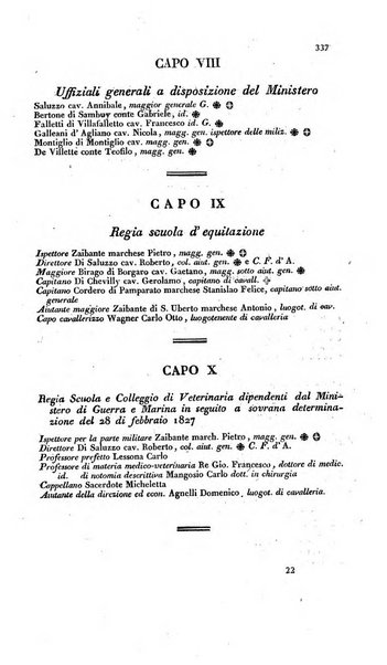 Calendario generale pe' Regii Stati pubblicato con autorità del Governo e con privilegio di S.S.R.M