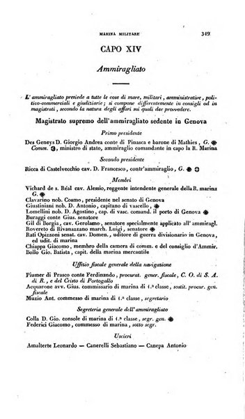 Calendario generale pe' Regii Stati pubblicato con autorità del Governo e con privilegio di S.S.R.M