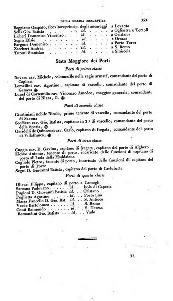 Calendario generale pe' Regii Stati pubblicato con autorità del Governo e con privilegio di S.S.R.M