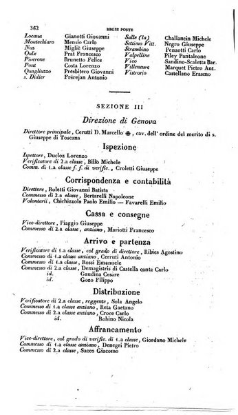 Calendario generale pe' Regii Stati pubblicato con autorità del Governo e con privilegio di S.S.R.M