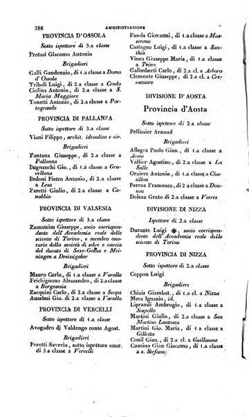 Calendario generale pe' Regii Stati pubblicato con autorità del Governo e con privilegio di S.S.R.M