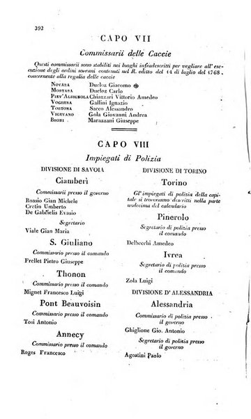 Calendario generale pe' Regii Stati pubblicato con autorità del Governo e con privilegio di S.S.R.M