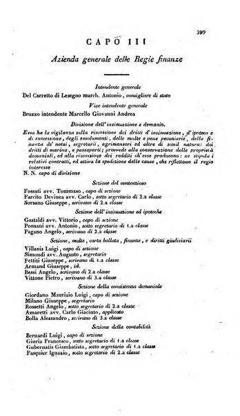 Calendario generale pe' Regii Stati pubblicato con autorità del Governo e con privilegio di S.S.R.M