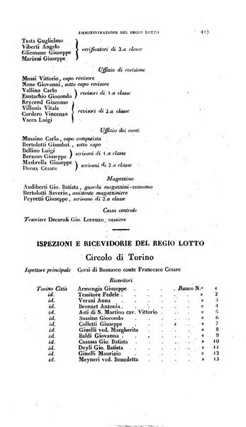 Calendario generale pe' Regii Stati pubblicato con autorità del Governo e con privilegio di S.S.R.M