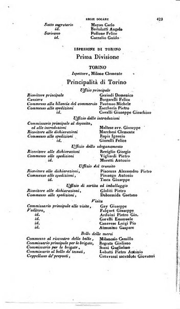 Calendario generale pe' Regii Stati pubblicato con autorità del Governo e con privilegio di S.S.R.M