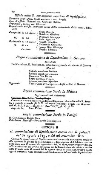 Calendario generale pe' Regii Stati pubblicato con autorità del Governo e con privilegio di S.S.R.M